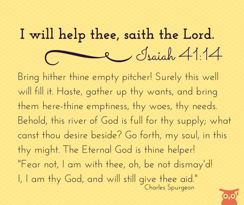 When you feel like a pitcher without a drop left to give...