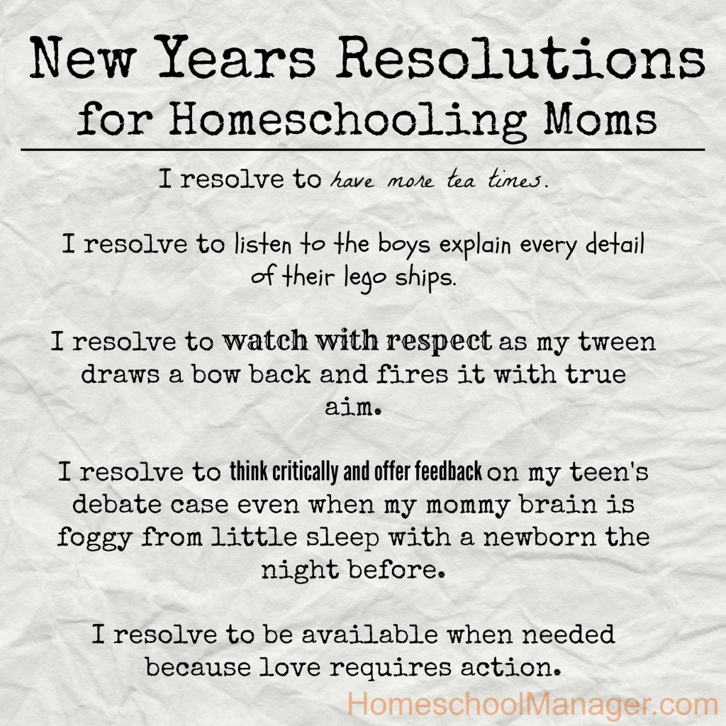 Homeschool-Manager-Resolutions