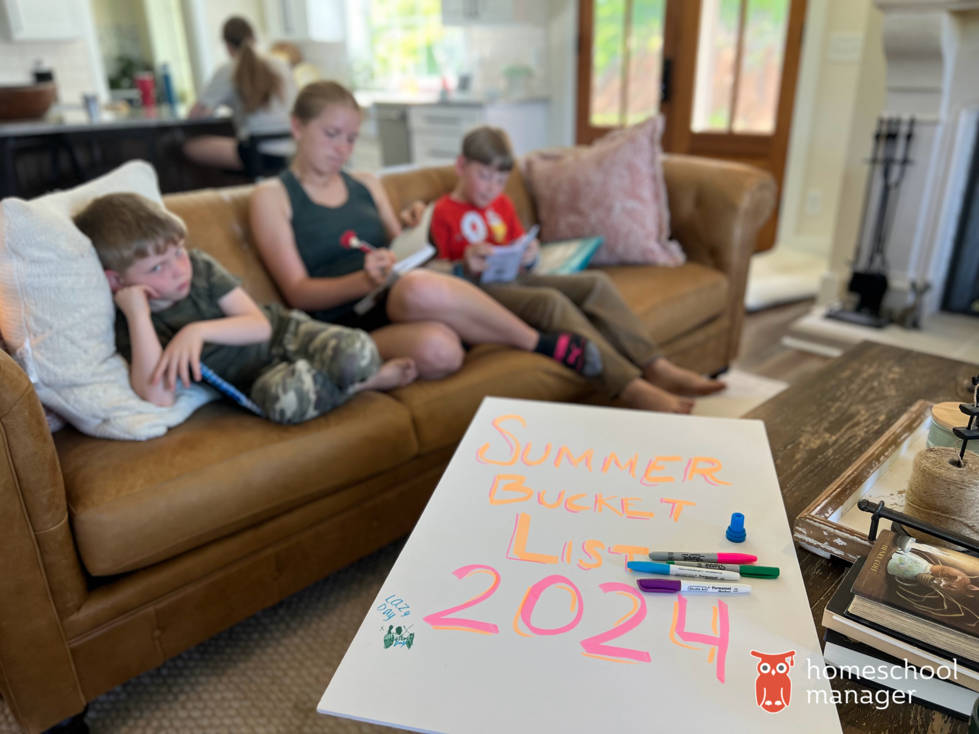 Homeschool Summer Bucket List