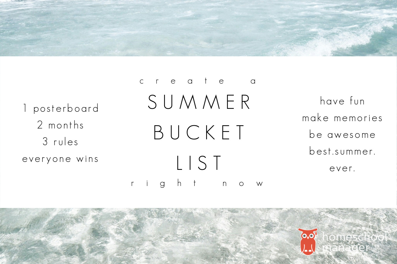 how to make a summer bucket list, bucket list, homeschool bucket list, summer bucket list
