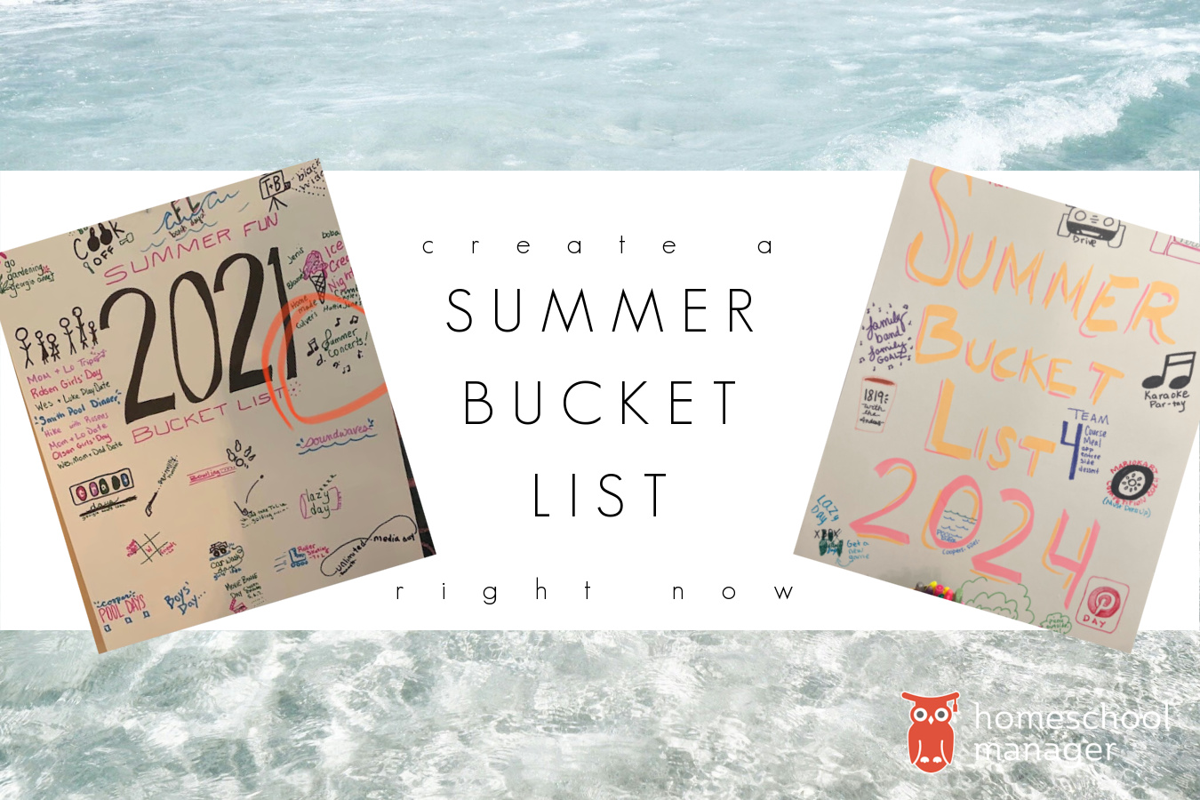 SUMMER Bucket List Ideas