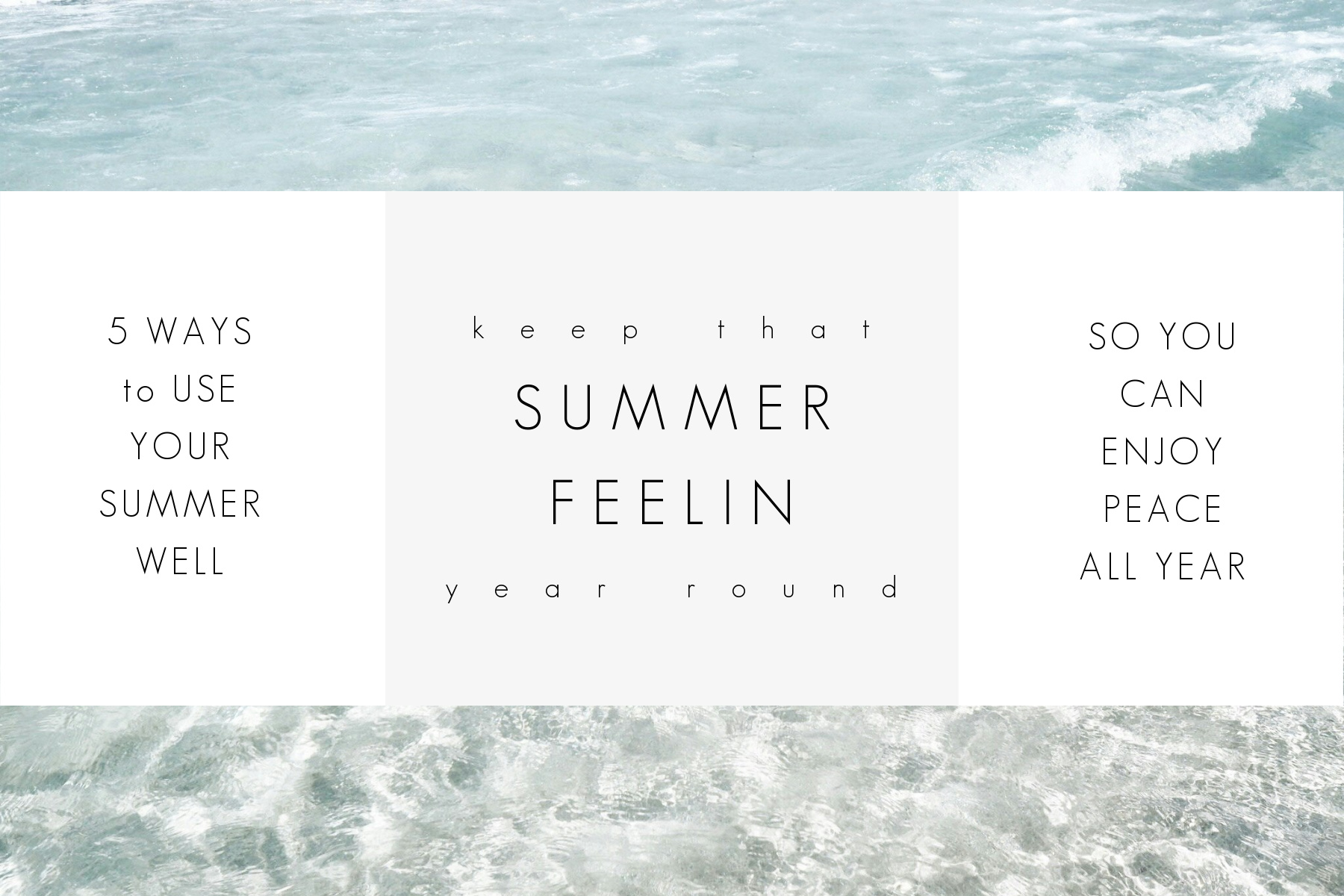 SUMMER FEELIN