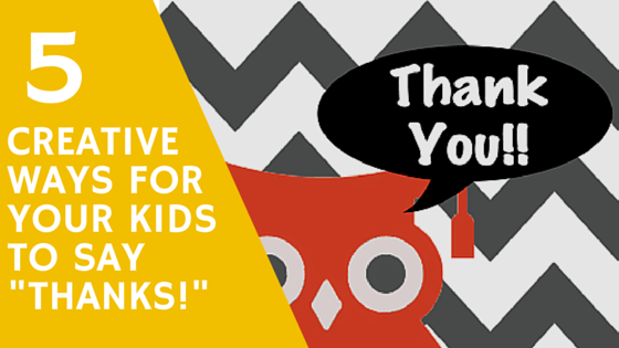 5 Creative Ways to Say Thanks
