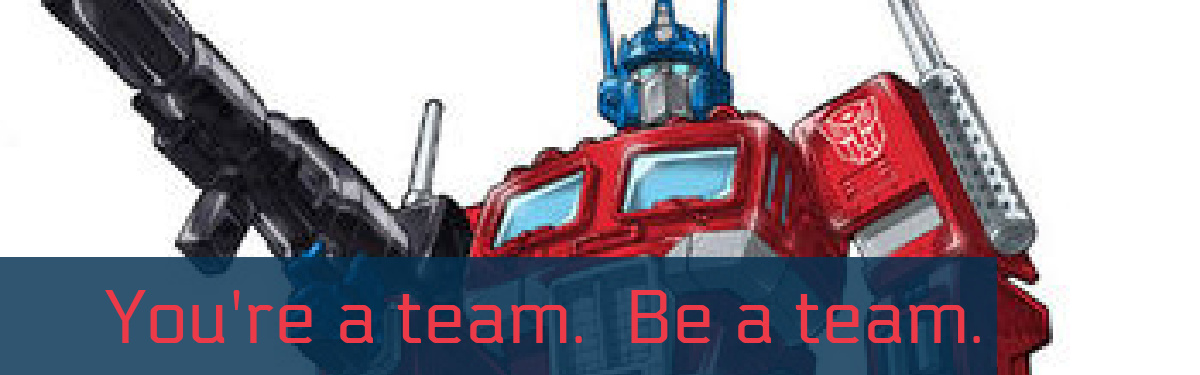 How to teach a 5 year-old team coordination