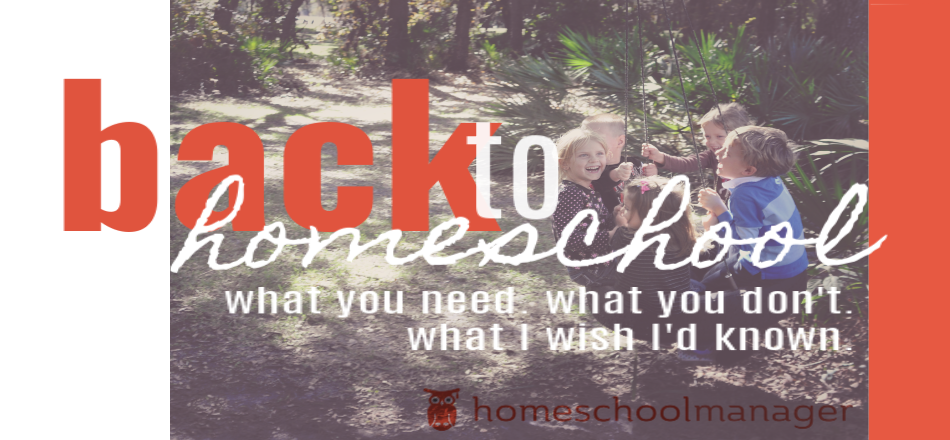 My Back to Homeschool Checklist (with printable!)