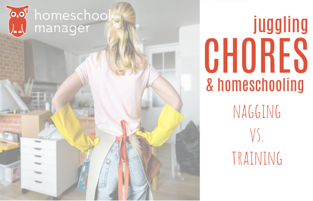 homeschool Manager Chores & Homeschooling