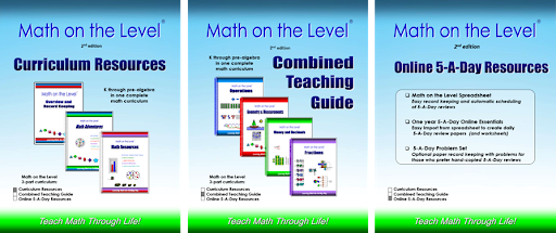 mat on the level homeschool math