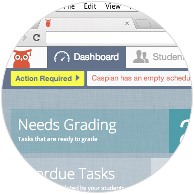 software set up action required example