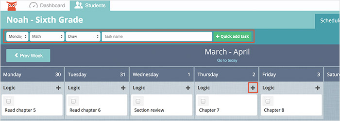 schedule-addtask