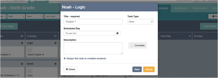 schedule-edittask
