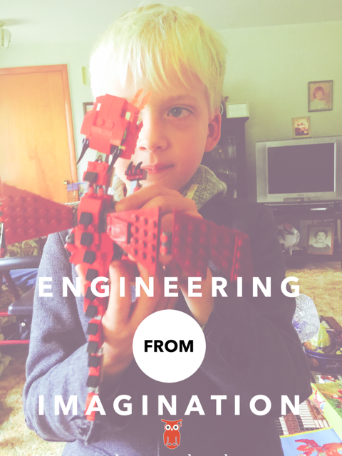 Homeschooling engineering from imagination