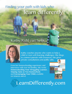 Kathy Kuhl Homeschooling Struggling Learners