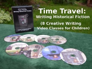 Time Travel historical fiction class homeschool